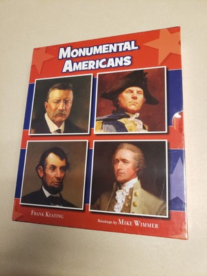 Monumental Americans: 4 Book Box Set Picture Biographies Roosevelt, Washington