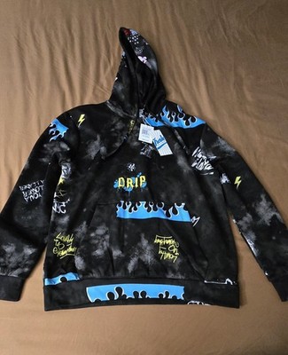 New Mens Large Pullover Hoodie NWT $62 Retail