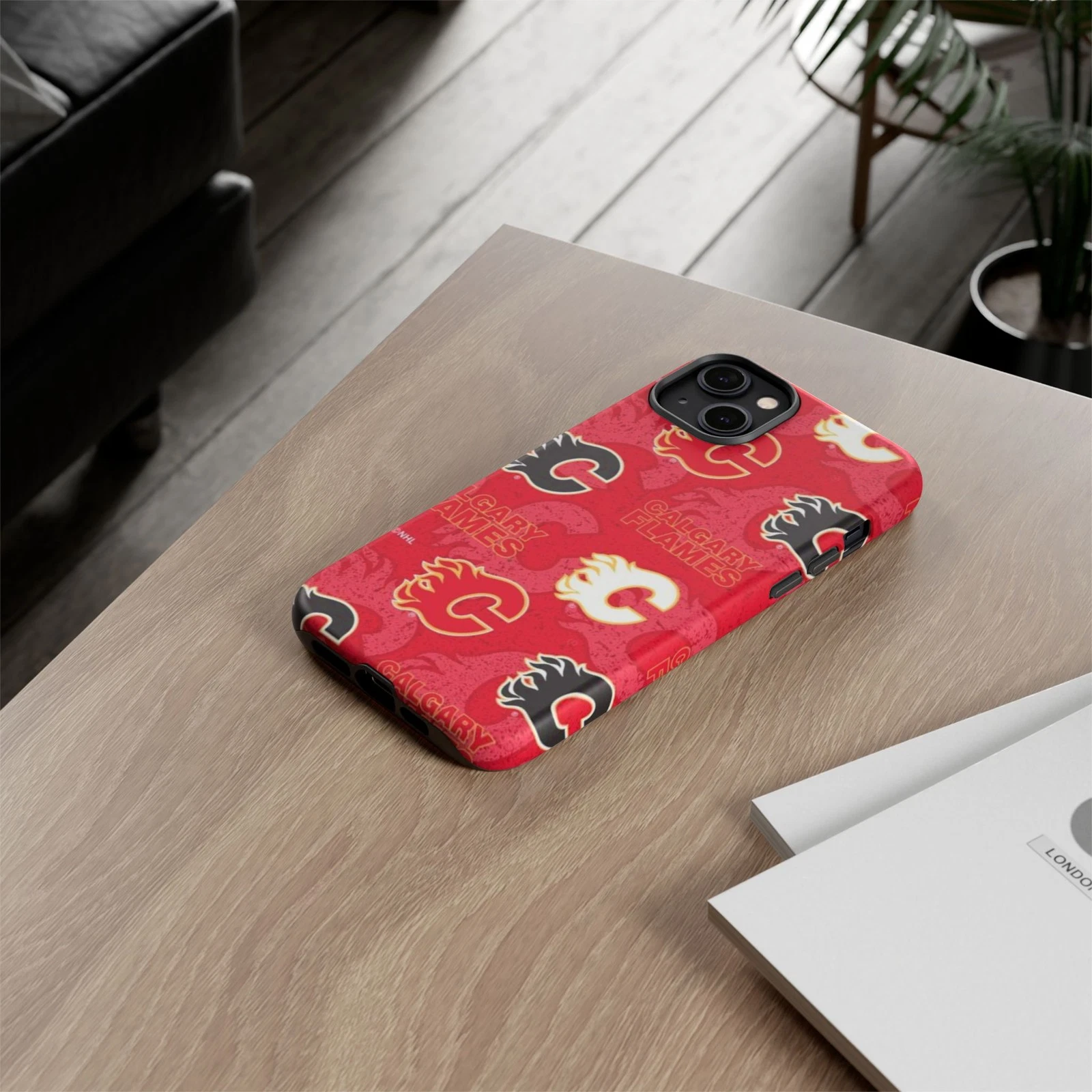 Calgary Flames Apple iPhone Cases