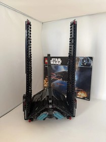 Lego Krennic's Imperial Shuttle 75156 Star Wars Complete Ship No Minifigures Set