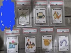 POKEMON 1998 KFC CARDS COMPLETE SET WITH CHARIZARD & PIKACHU ALL PSA 10'S