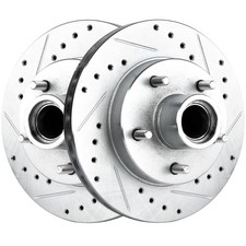 Front Brake Disc Rotors SET For Chevy S10 Pickup S-10 BLAZER Jimmy Sonoma RWD