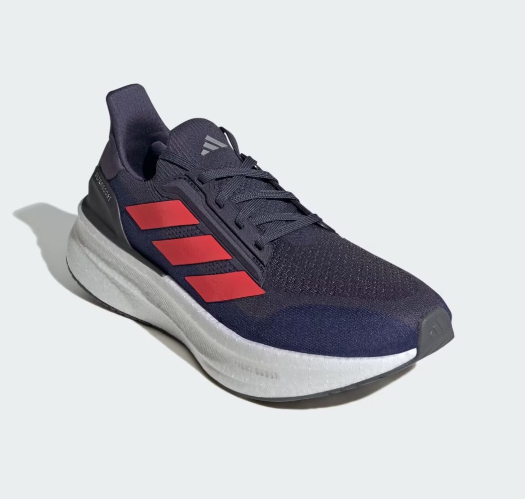 Adidas Ultraboost 5X Running Shoes JS1929 Dark Blue Lucid Red Men\'s Size 11.5‎ New Adidas Ultraboot 5X Ultra Boost Navy Blue | Mercari main image 4