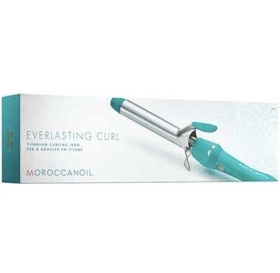 Moroccanoil  Everlasting Curl Titanium Curling Iron NEW IN SEALED BOX MSRP $160