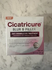 Cicatricure Blur & Filler Anti Wrinkle Eye Treatment, 0.5oz NEW
