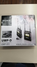 Sony Uwp-D11 Wireless Microphone Set