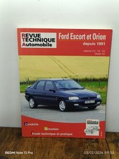 Revue technique Ford ORION