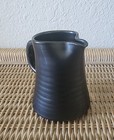 Vintage Prinknash Small Pitcher Creamer 4"x4"x3.25" Charcoal Color England — photo 10