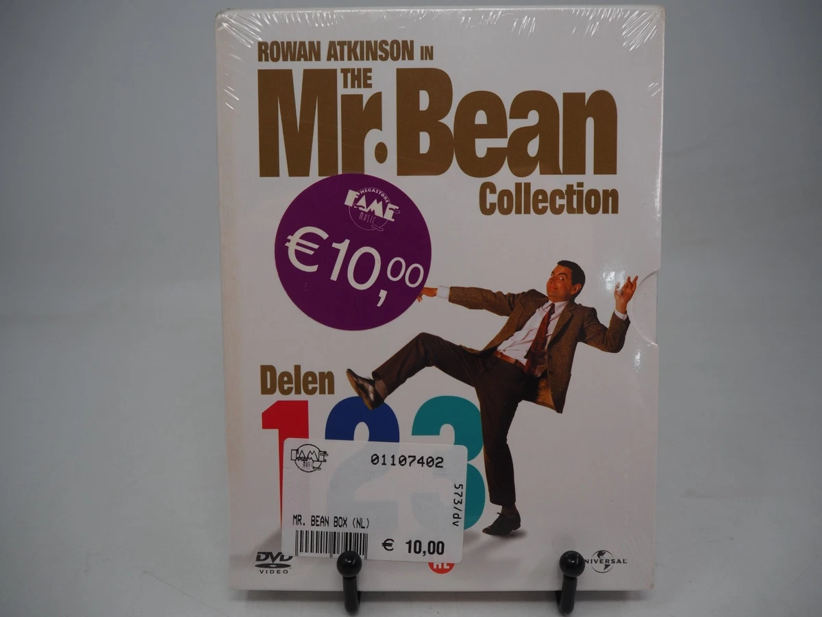 Мистер Бин DVD: 2 (Европа, Япония, Ближний Восток) DVD