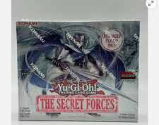 Yu-Gi-Oh The Secret Forces 1st Edition Factory Sealed Booster Box English NEW