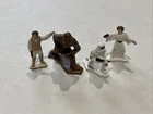 1982 Kenner Star Wars Micro Collection Die Cast Princess Leia Chewbacca
