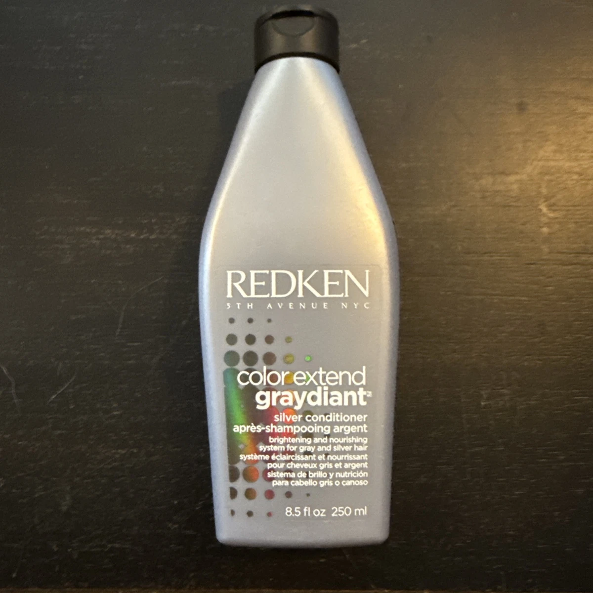 After-shampooing Redken Color Extend Graydiant | Pour Cheveux Gris Et Argentés | 250 Ml | Neuf Sous Emballage
