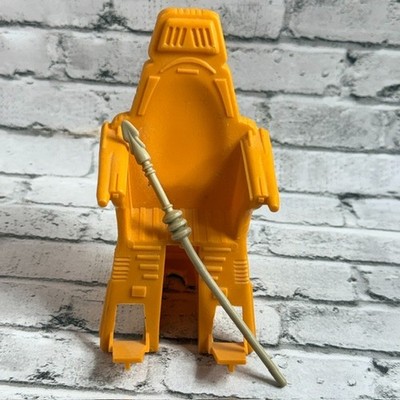 Vintage Castle Grayskull Chair Spear MOTU Masters Universe Figure Mattel 1981