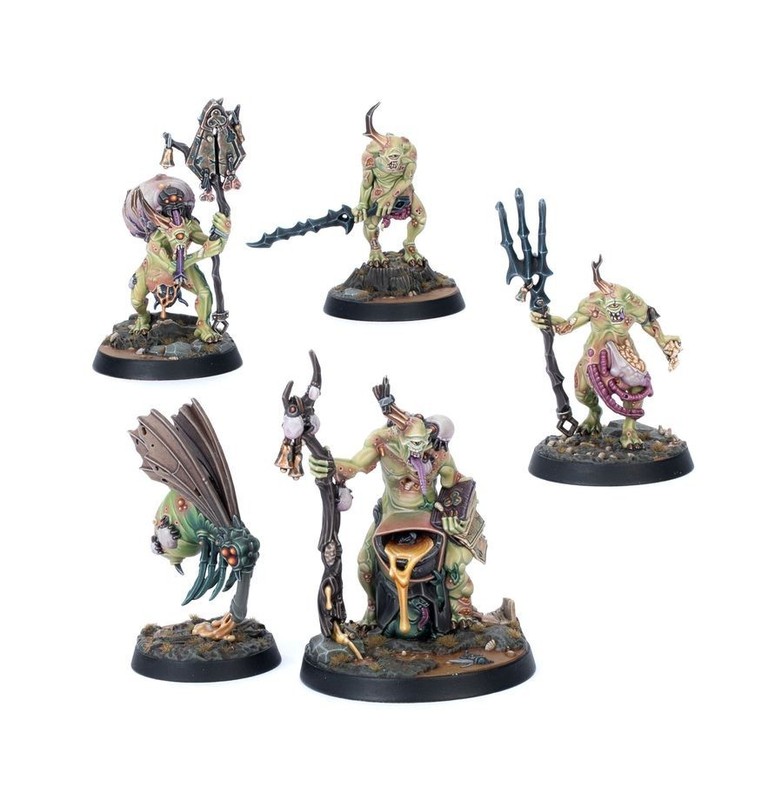 Warhammer Underworlds - Grandfather's Gardeners - Single Miniatures