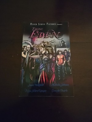 Taking Eden TPB NM Never Static Pictures 