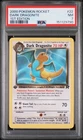 Dark Dragonite 22 1st Edition 2000 Rocket Pokemon PSA 7