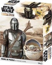 Prime 3D Star Wars The Mandalorian 500 Piece ...