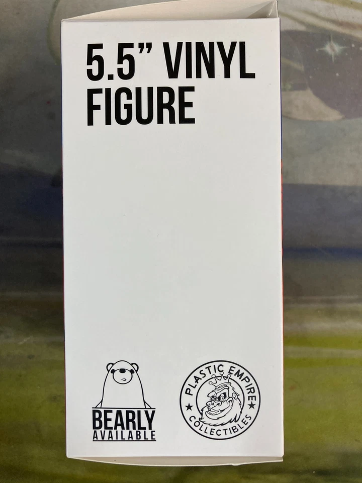 Bearly Bearletor Electric Skeletor 5" MOTU Black Light Plastic Empire Available - Image 4 of 4