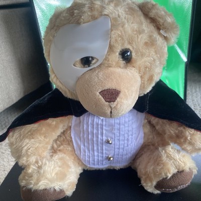 Phantom of the Opera, Collectable Plush Bear Broadway 1986 Rare