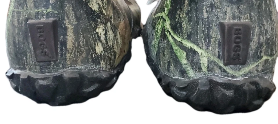 BOGS Classic High Mossy Oak Insulated Camo Boot Size 13 Men's Water Mudd Boots  - Image 4 of 4
