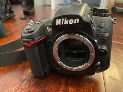 Nikon D D7000 16.2 MP Digital SLR Camera - Black