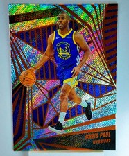 Chris Paul 2023-24 Revolution Basketball Foil Holo Refractor Base Card #51
