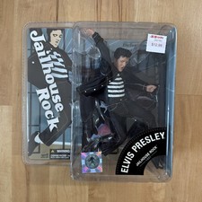 Product Image: Elvis Presley Jailhouse Rock 1957 Signature Product Figure Mcfarlane Box Damage