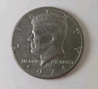 1971 American Half Dollar - D
