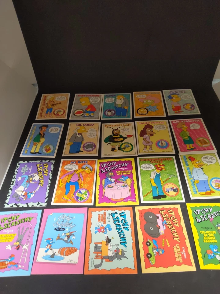 Lote de 88 cartas Skybox Los Simpson 1993 y 12 cartas de 1994 y tarjeta especial Foto 3 de 4