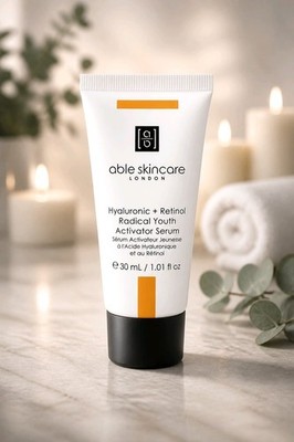 Able Skincare Hyaluronic + Retinol Radical Youth Activator Serum 30 ml