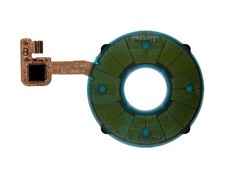 iPod Classic Click Wheel Apple 6th 7th Gen 80gb 120gb 160 ClickWheel Clear Teal