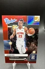 2022 Donruss Optic Basketball Red Jaden Ivey #5 PSA 8.5