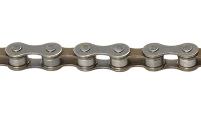 Ventura Bicycle Chain 1/2-Inch x 1/8-Inch, for single speed, 112 links, with con - Imagen 1 de 2