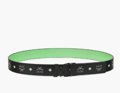 MCM ベルト Claus M リバーシブル ベルト MCM Claus M リバーシブル ベルト | ブラック | FARFETCH JP