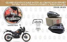 Fit For "Royal Enfield Guerrilla & Himalayan 450 Transparent Hand Guard"