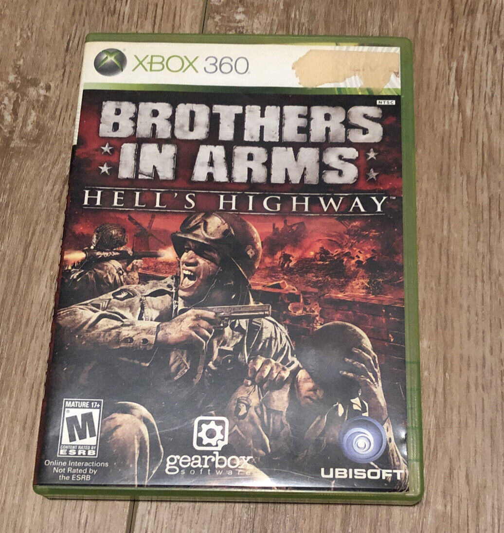 Brothers In Arms: Hell's Highway Xbox 360 (USADO)