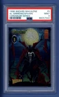1996 WIZARD MAGAZINE #5 AL SIMMONS/SPAWN PSA 9 MINT (CHROMIUM SERIES)