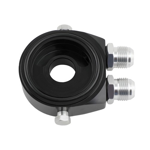 Universal 10-Row 10AN Engine Transmission Oil Cooler Kit +Filter Adapter Kit New - Picture 8 of 10