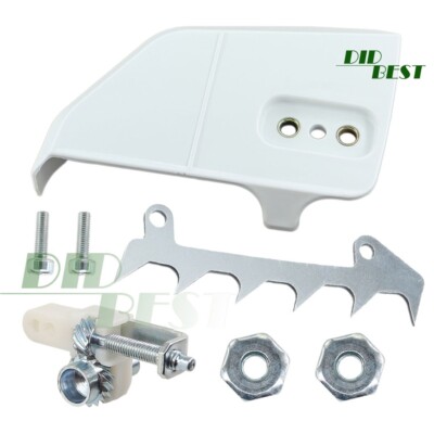 Cubierta De Piñón Con Tensor De Cadena Para Motosierra STIHL MS170 Ms180 017 018 Ms210 Ms230 Ms250 021 023 025 Tapa De Cadena Adefol Tensor Perno Y Tuerca 6 En 1 81563705