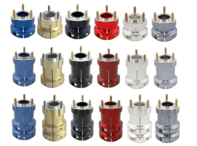 Kart Aluminium Radstern für 50mm Achse,L = 62mm 95mm 115mm für Kartachse hinten 
