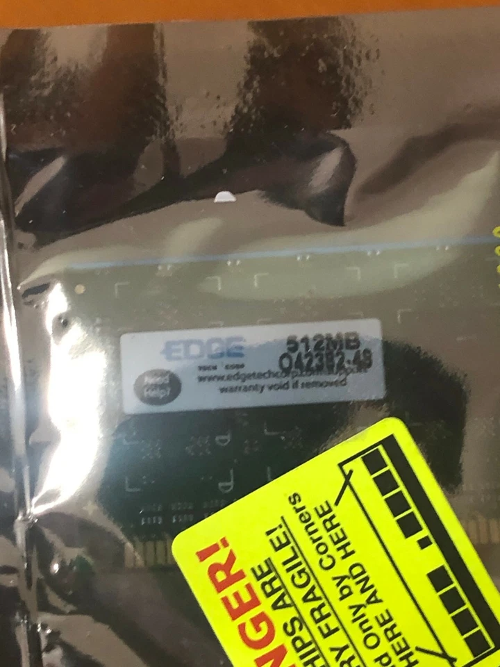 EDGE 512 MB 533 MHz PC2-4200 DDR2 DIMM PV560AA-PE Memory RAM - Image 3 of 4