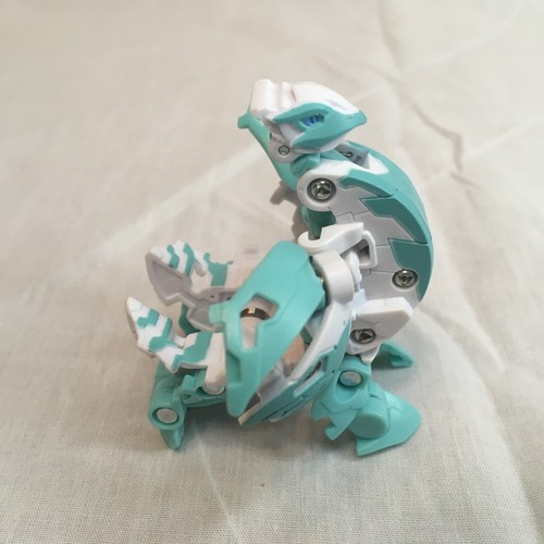 Bakugan Nobilious B600 Battle Brawler White And Teal Spin Master - Bild 6 von 12