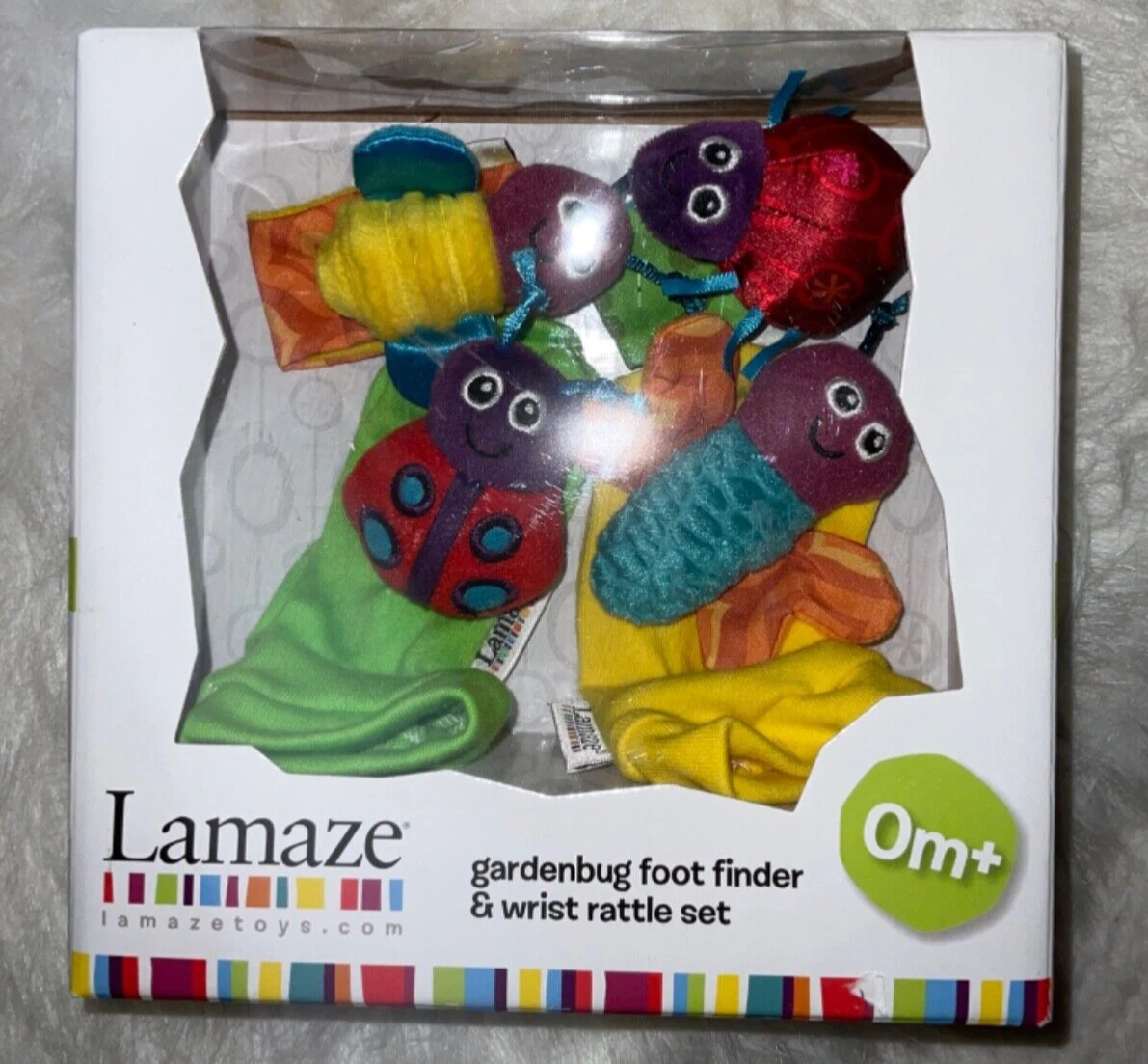 Lamaze wrist rattles and sale foot finders