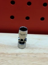 MATCO Tools AU9M2 1/4” Drive 9mm Swivel Flex Universal 12-Point Socket 