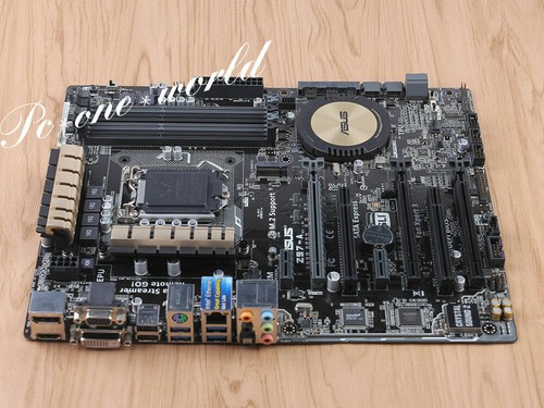 Placa madre ASUS Z97-A LGA 1150/zócalo H3 DDR3 Intel Z97 DVI HDMI USB 3.1 - Imagen 2 de 4