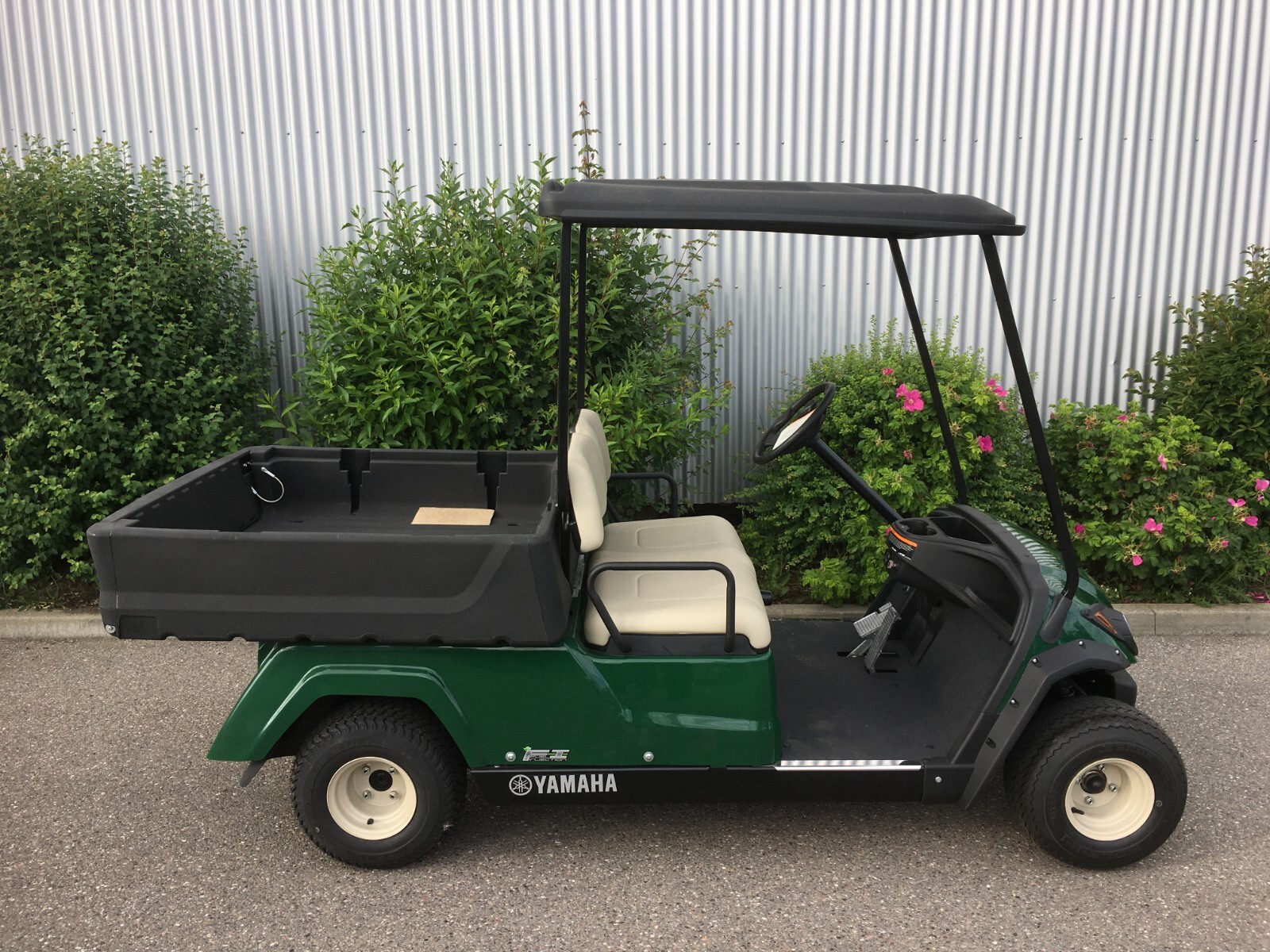 YTFAC EFI Yamaha GolfCart (Benziner) grün gebraucht Baujahr 2017