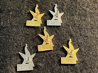 Collection complète 6 pins Renault – Albertville 1992 – Références officielles - Collection