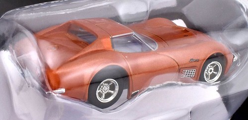 AFX Mega G+ 1971 Corvette 454 Orange Metallic HO Slot Car #22047 FREE SHIPPING! - Picture 8 of 9