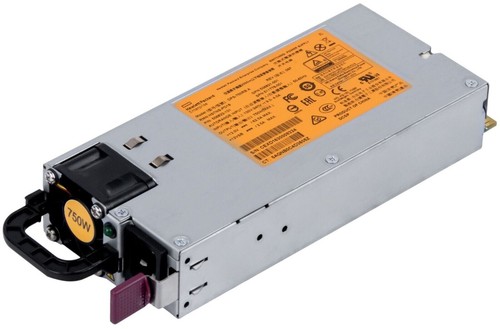 HP 750W DPS-750RB A Server Power Supply Unit / PSU 506822-101; 506821-001 - Zdjęcie 2 z 2