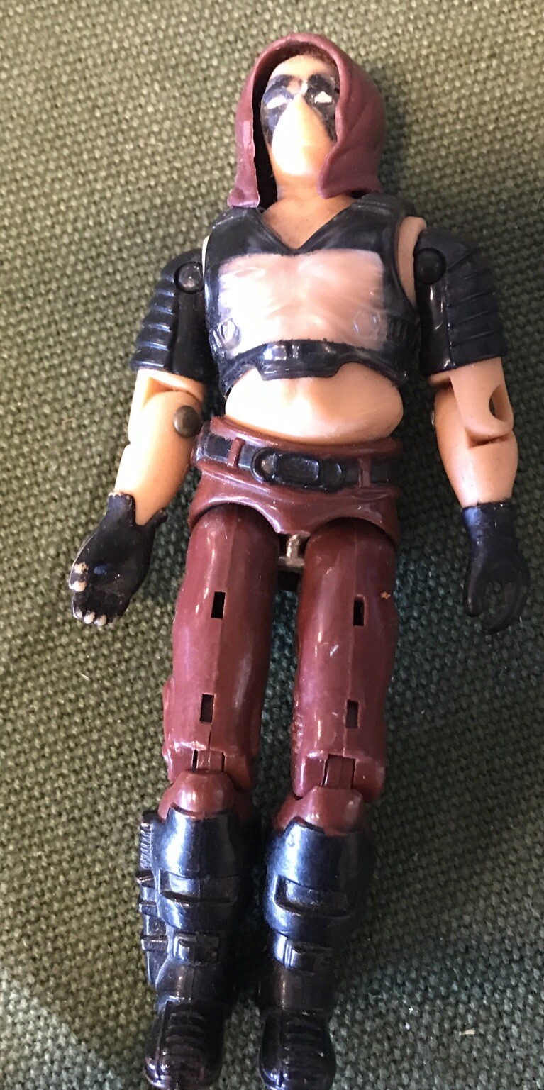 HASBRO GI Joe  Cobra Dreadnok Zartan Loose  Figure (Q)